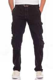 Cargohose mit diversen Cargotaschen