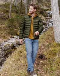 Gant Steppjacke Dunkelgrün/Grün