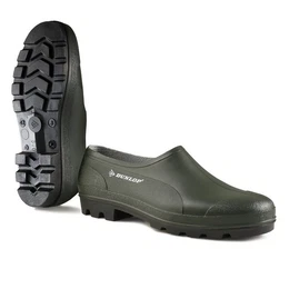 PVC-Galosche Bicolour Wellie Shoe grn Clog