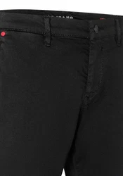 MAC Chinohose Driver 5-Pocket Jeans Schwarz/Khaki