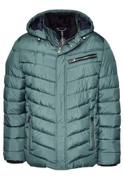 Steppjacke Stepp-Jacke mit abnehmbarer Kapuze