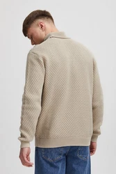 !Solid Rollkragenpullover SDClive RN Khaki/Beige/Braun