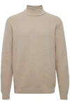 !Solid Rollkragenpullover SDClive RN Khaki/Beige/Braun