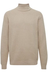 !Solid Rollkragenpullover SDClive RN Khaki/Beige/Braun