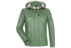 Milestone Jacke Brento Herren Steppjacke Dunkelgrün/Grün