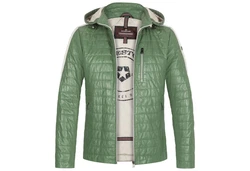 Milestone Jacke Brento Herren Steppjacke Dunkelgrün/Grün