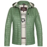 Milestone Jacke Brento Herren Steppjacke Dunkelgrün/Grün
