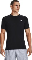 Under Armour T-Shirt HeatGear Armour Fitted Grau/Schwarz/Grün/Dunkelblau/Silber/Dunkelgrau