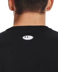 Under Armour T-Shirt HeatGear Armour Fitted Grau/Schwarz/Grün/Dunkelblau/Silber/Dunkelgrau
