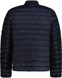Gant Steppjacke Dunkelblau/Hellblau