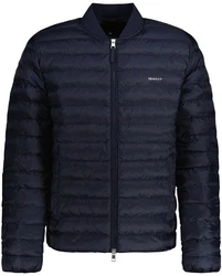 Gant Steppjacke Dunkelblau/Hellblau