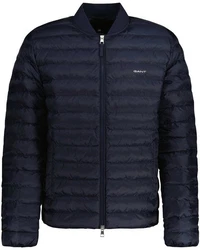 Gant Steppjacke Dunkelblau/Hellblau