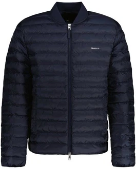 Gant Steppjacke Dunkelblau/Hellblau