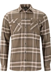 WHISTLER Fleeceshirt Jamba Beige/Hellblau/Khaki/Braun