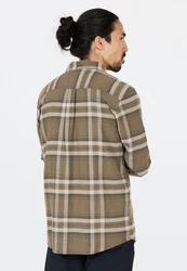 WHISTLER Fleeceshirt Jamba Beige/Hellblau/Khaki/Braun
