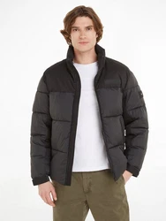 Tommy Hilfiger Steppjacke NEW YORK PUFFER JACKET Schwarz