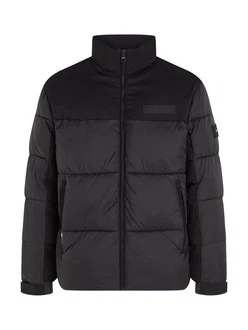 Tommy Hilfiger Steppjacke NEW YORK PUFFER JACKET Schwarz