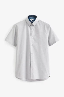 Next Oxford-Kurzarmhemd mit Stretch Next Oxford-Kurzarmhemd mit Stretch