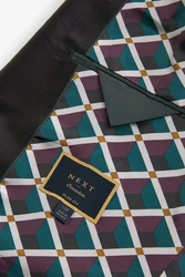 Next Sakko Slim Fit Blazer Hellblau/Dunkelblau/Türkis/Blau