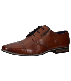 Businessschuhe Glattleder Schnrschuh