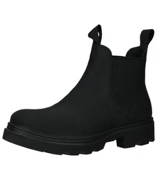 Stiefelette Nubukleder/Textil Stiefelette