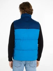 Tommy Hilfiger Steppweste NEW YORK GILET Dunkelblau/Hellblau/Blau