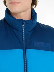 Tommy Hilfiger Steppweste NEW YORK GILET Dunkelblau/Hellblau/Blau