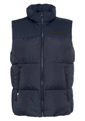 Tommy Hilfiger Steppweste NEW YORK GILET Dunkelblau/Blau