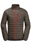 Jack Wolfskin Funktionsjacke ROUTEBURN PRO INS JKT Khaki/Dunkelgrün/Braun/Dunkelrot/Grün