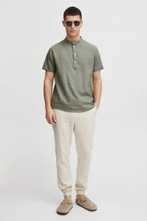 11 Project Kurzarmhemd PROcho Dunkelgrün/Khaki/Hellgrün/Grün