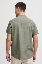 11 Project Kurzarmhemd PROcho Dunkelgrün/Khaki/Hellgrün/Grün