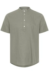 11 Project Kurzarmhemd PROcho Dunkelgrün/Khaki/Hellgrün/Grün