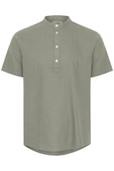 11 Project Kurzarmhemd PROcho Dunkelgrün/Khaki/Hellgrün/Grün