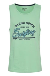 Blend Tanktop BLEND BHLingo Türkis/Grün