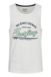 Blend Tanktop BLEND BHLingo Creme/Weiß/Blau/Hellblau