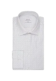 Businesshemd Slim Slim Extra langer Arm Kentkragen Druck
