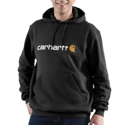 Carhartt Signature Logo Kapuzenpullover (100074) New Navy/blau/Dunkelblau/new navy (100074)