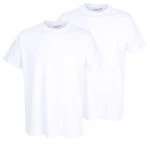 GTZBURG T-Shirt R-Neck (2-tlg) im 2er Pack Weiß