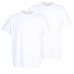 GTZBURG T-Shirt (2-tlg) mit Rundhals-Ausschnitt, Premium-Qualitt im 2er Pack