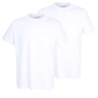 GTZBURG T-Shirt R-Neck (2-tlg) im 2er Pack Weiß GTZBURG T-Shirt R-Neck (2-tlg) im 2er Pack Weiß