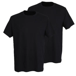 GTZBURG T-Shirt (2-tlg) mit Rundhals-Ausschnitt, Premium-Qualitt im 2er Pack