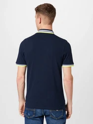 Jack & Jones Poloshirt JJEPAULOS POLO SS NOOS Dunkelblau/Blau/Türkis