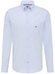 FYNCH-HATTON Langarmhemd mit Button-Down-Kragen 