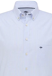 FYNCH-HATTON Langarmhemd mit Button-Down-Kragen 
