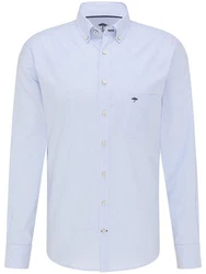 FYNCH-HATTON Langarmhemd mit Button-Down-Kragen 