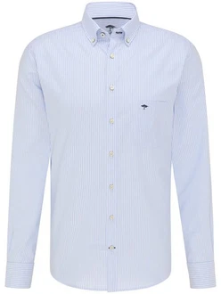 FYNCH-HATTON Langarmhemd mit Button-Down-Kragen FYNCH-HATTON Langarmhemd mit Button-Down-Kragen