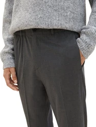 TOM TAILOR DENIM Hose Grau/Hellgrau/Dunkelgrau