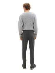 TOM TAILOR DENIM Hose Grau/Hellgrau/Dunkelgrau