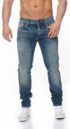 Slim-fit-Jeans Glenn Original JJ887 Slim Fit Herren Jeans