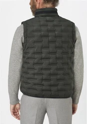S4 Jackets Steppweste ARES Sportive Outdoorweste Dunkelgrün/Dunkelgrau/Braun/Schwarz/Hellgrau